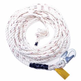Guardian Polydac Rope with Snap Hook End