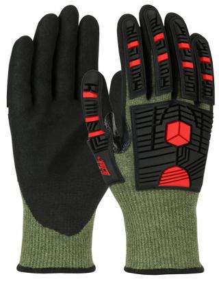 G-Tek PolyKor X7 Impact Resistant A9 Cut Level Gloves
