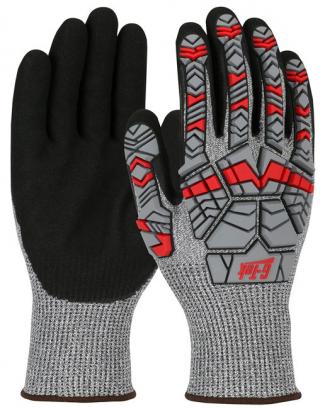 G-Tek PolyKor Impact Resistant A4 Cut Level Gloves