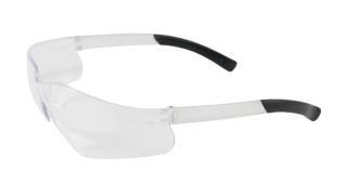 Bouton Zenon Z13 Safety Glasses with Clear Lens and Clear Temple 