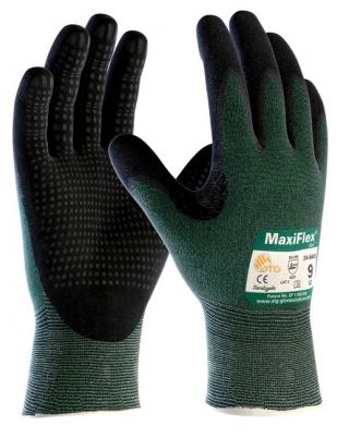 Maxiflex Cut Micro-Foam Nitrile Coated A2 Cut Level Gloves (12 Pairs)