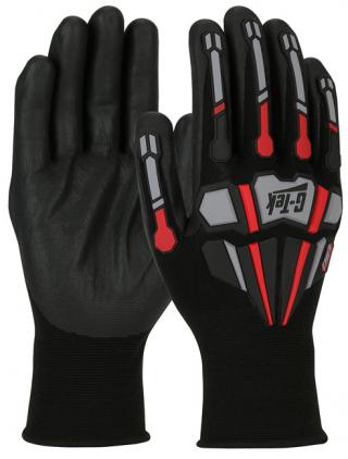 G-Tek GP Nitrile Coated Abrasion Resistant Gloves
