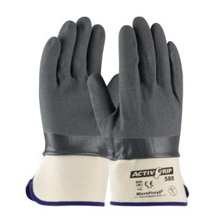 PIP ActivGrip Nitrile Coated Work Glove with Safety Cuff
