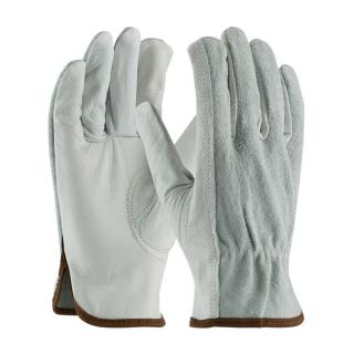 PIP Industry Grade Top Grain Drivers Glove with Shoulder Split Cowhide Leather Back