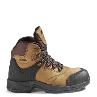Kodiak Men's Journey Waterproof Hiker Safety Work Boots with Composite Toe