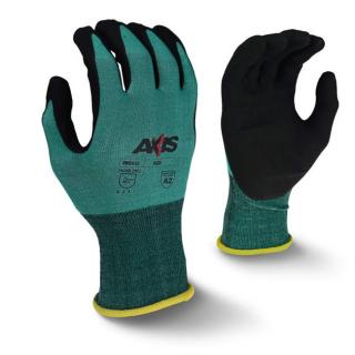 Radians AXIS A2 Cut Level Foam Nitrile Coated Gloves