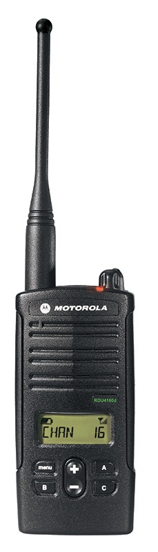 Motorola RDU4160D Two-Way Radio