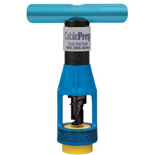 "NEW" CABLE PREP Gator Center Conductor Cleaner and Beveler 