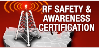 SafetyNet Training RF Safety & Awareness Competency Certification Course