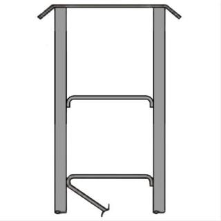 Rohn 45G Mid Tower Section