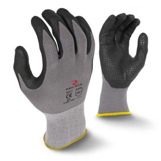 Radians Micro-Foam Nitrile Gripper Gloves