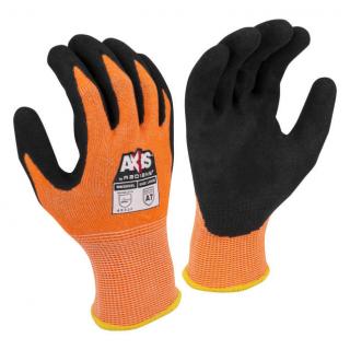 Radians AXIS Cut Protection Level A7 Sandy Nitrile Coated Glove
