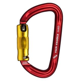 Rock Exotica RockD Twist Lock Aluminum Carabiner