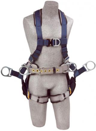 Medium Elk River 66632 EagleTower Polyester/Nylon QC 6 D-Ring Harness with Quick-Connect Buckles 