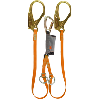 Skylotec Skysafe Pro Tie Back Y Twin Leg Lanyard