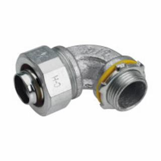 Eaton Crouse-Hinds LT Liquidator Series 90-Degree Non-Insulated Connectors