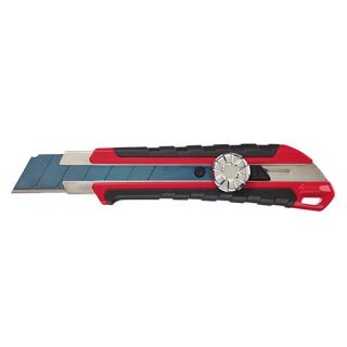 Milwaukee 25mm Snap Off Knife with Metal Lock and Precision Cut Blade