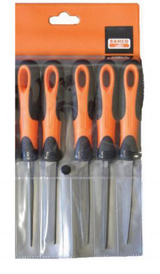 Snap On Bahco 5 Piece Engineering File Set