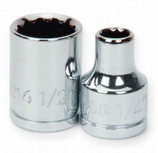 Snap-On Williams 3/8-Inch Drive Shallow Sockets