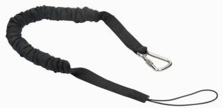 Snap On Web Strap Tether with Snap Hook