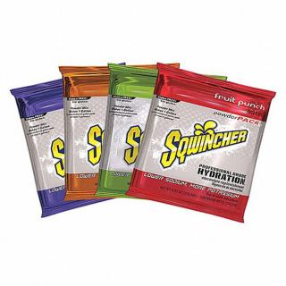 Sqwincher Variety Pack Sports Drink 1 Gallon Mix (Case of 80)