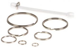 Stronghold by Ty-Flot 1-1/2 Inch Split Ring (25 Pack)