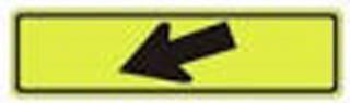 Diamond Grade Reflective Arrow Sign