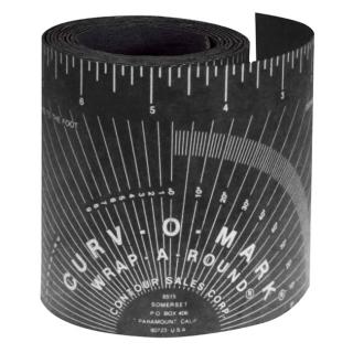 Jackson Safety Wrap-A-Round Pipe Ruler 