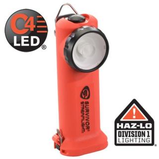 Streamlight Survivor LED Alkaline Right-Angle Flashlight