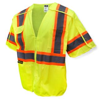 Radians SV24-3 Type R Class 3 Breakaway Surveyor Vest­­­