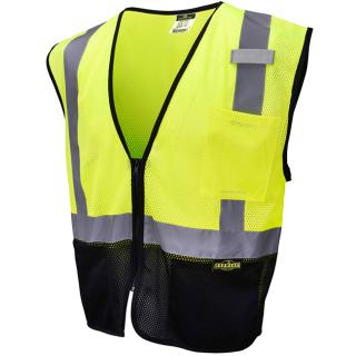 Radians SV3B Color-Blocked Economy Mesh Safety Vest