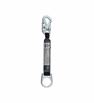 Safewaze Snaphook End and D-Ring with Shock Pack 