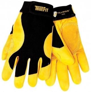Tillman 1475 TrueFit Gold Cowhide Gloves
