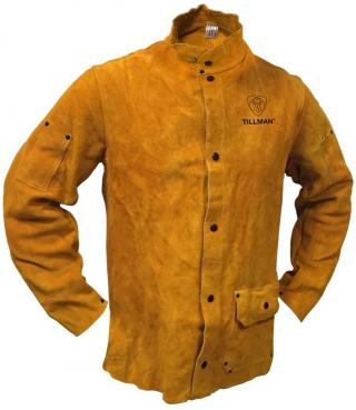 Tillman Leather Side Split Cowhide Jacket 36 Inch Length