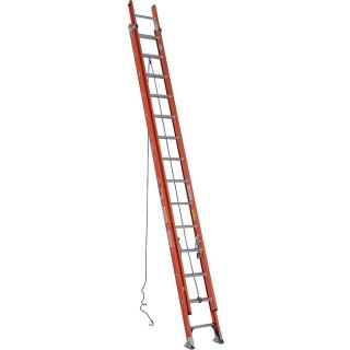 Werner D6200-2 Series Type 1A Fiberglass Extension Ladder