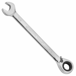 Jonard 7/16 Inch Ratcheting Reversible Combo Wrench