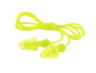 3M Tri-Flange Corded Ear Plugs (100 Pairs)