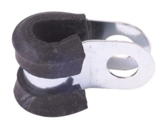 Cable Clamp 1/4 Inch Stainless (100 Pack)