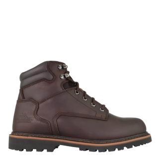 Thorogood V-Series 6 Inch Brown Steel Toe Boots
