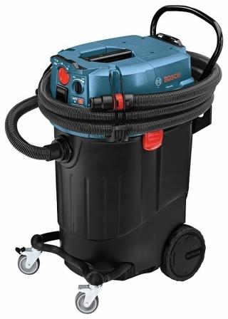 Bosch 14 Gallon Dust Extractor with Auto Clean HEPA Filter