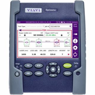 VIAVI Optimeter Fiber Tester PRO Kit F1650nm - APC