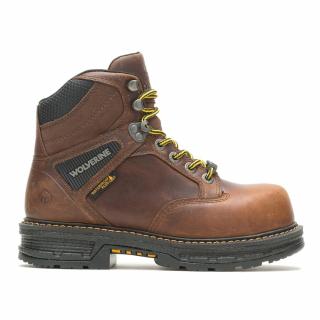 Wolverine Women's Hellcat UltraSpring CarbonMAX 6-Inch Work Boots with Composite Toe
