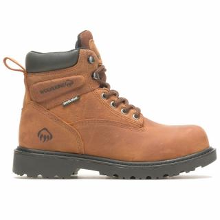 Wolverine Women's Floorhand Insulated 6-Inch Work Boots with Steel-Toe