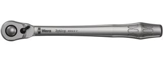 Wera Tools 8004 B Zyklop Metal Ratchet with Switch Lever 3/8 Inch Drive