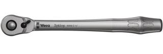 Wera Tools 8004 C Zyklop Metal Ratchet with Switch Lever 1/2 Inch Drive