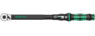 Wera Tools Click-Torque C3 Torque Wrench with Reversible Ratchet, 1/2 Inch x 40-200 Nm