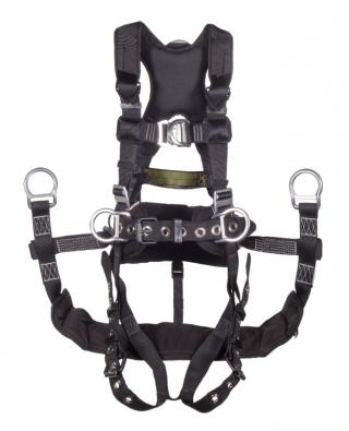 WestFall Pro 88020 Ascend Tower Climbing Harness - Aluminum