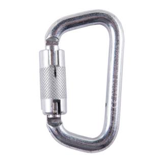 WestFall Pro 7445 4-1/2 x 2-1/2 Inch Stainless Steel Carabiner