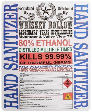 80% Ethanol Hand/Surface Sanitizer & Disinfectant