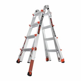 Little Giant Ladders Revolution 17 foot Aluminum Extendable Ladder